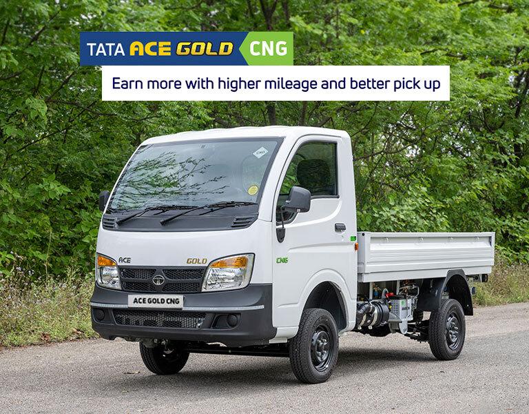 TATA ACE GOLD CNG PLUS BS6 At 