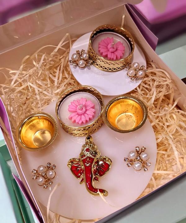 handmade resin diwali diyas fo