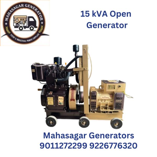 silent generator vans
