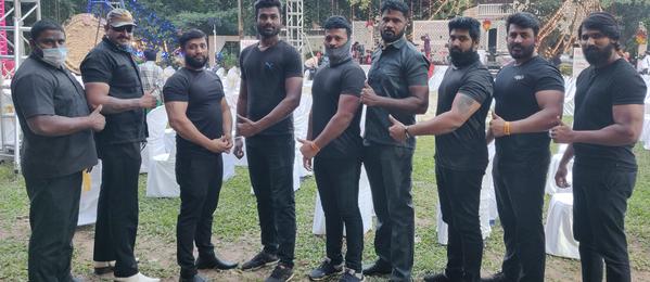 We at Bangalore Bouncers provi