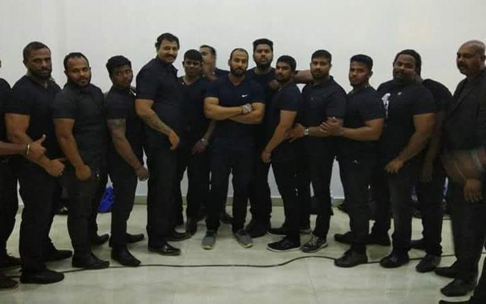 We are providing body guard an