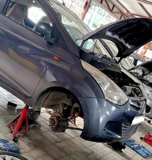 suspension work woraiyur ot ca