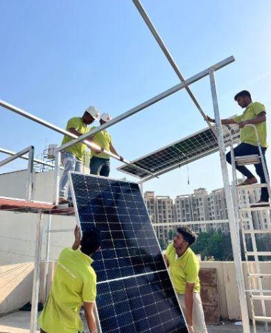 commercial installations