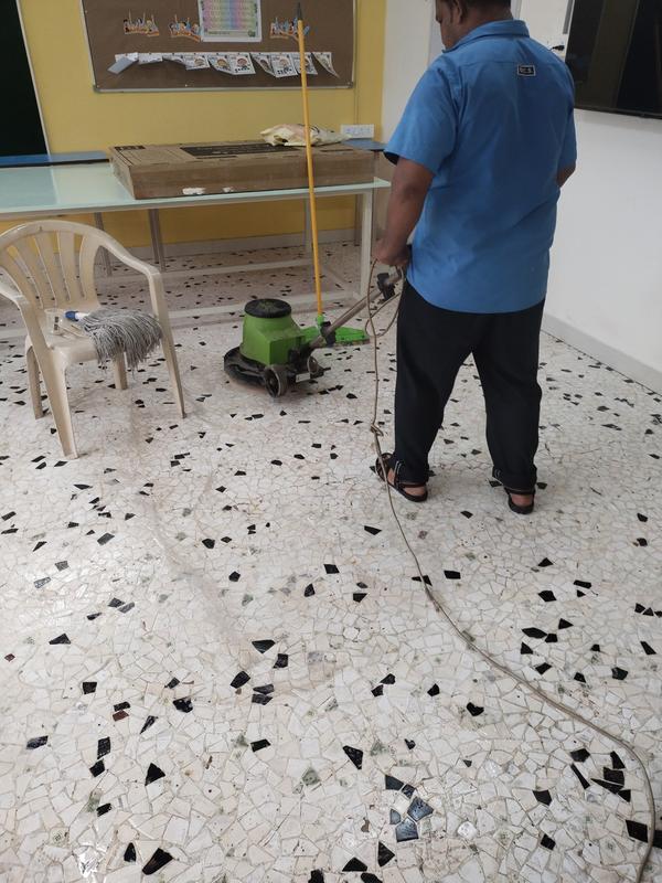 school caretaker services