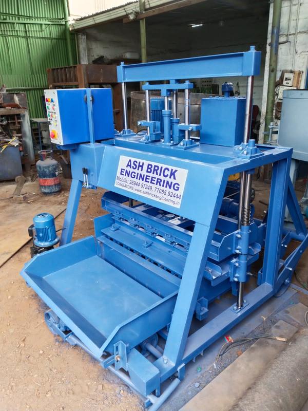 We Supply Fly Ash Brick Machine Manufacturer in Co
