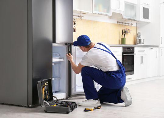 functioning fridge