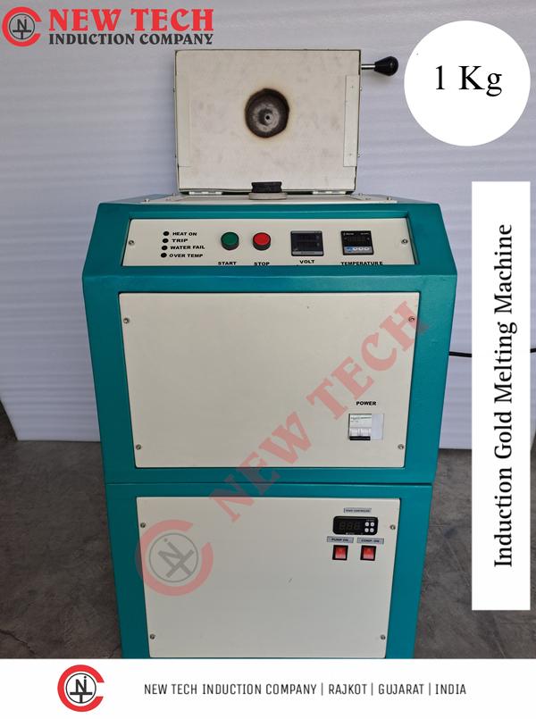 3 kg gold melting furnace manu