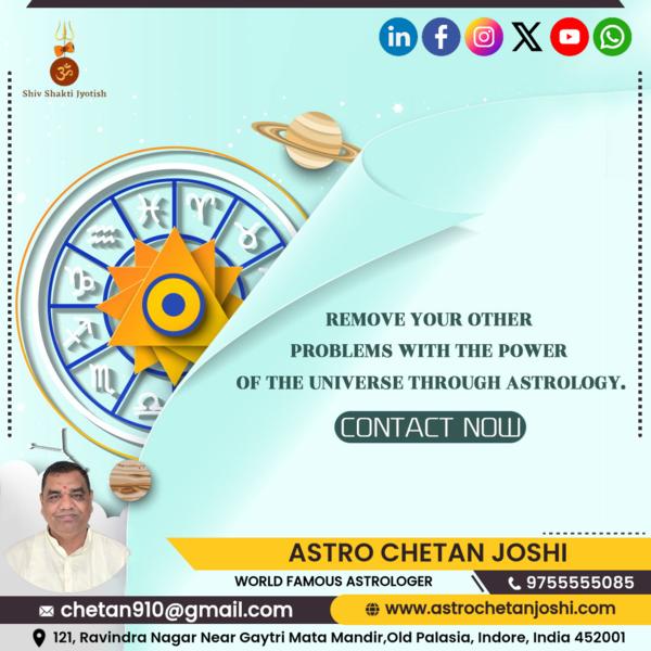 Astro Chetan Joshi is well kno