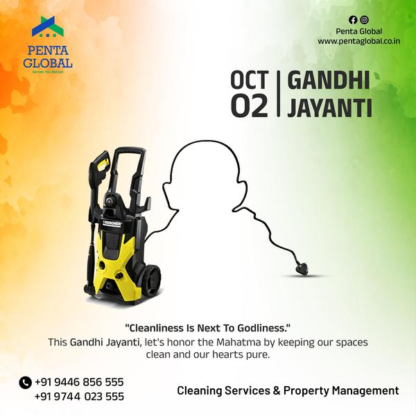 reflective gandhi jayanti