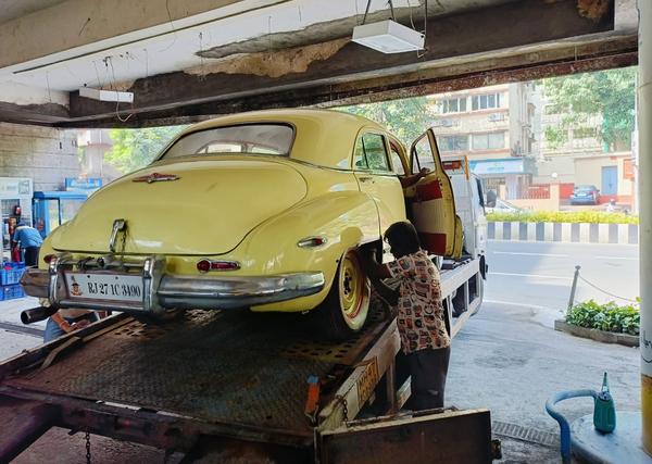 emergency car towing services