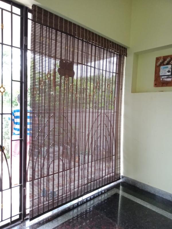 eco friendly bamboo blinds tri