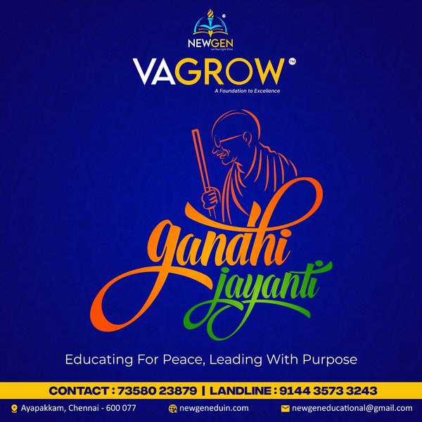 Gandhi JayanthiWe offer