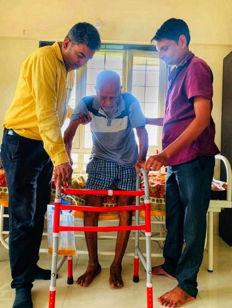 elderly care facility