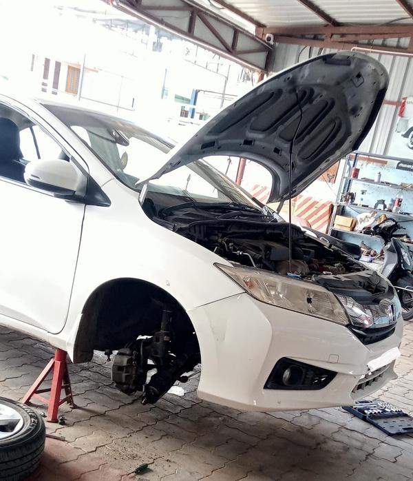 cars front wheel bearing repla