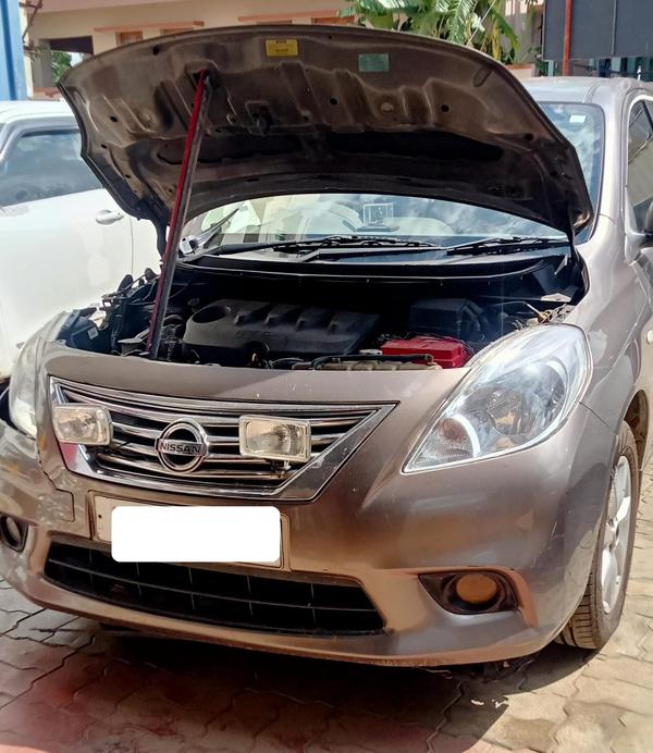 car ac compressor noise compla