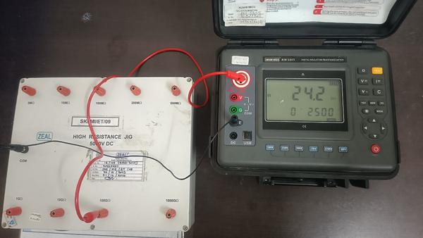 NABL Calibration of Insulation