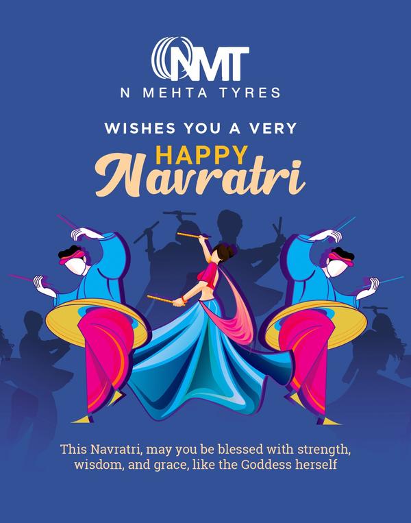 Wishing you all a very Happy Navratri