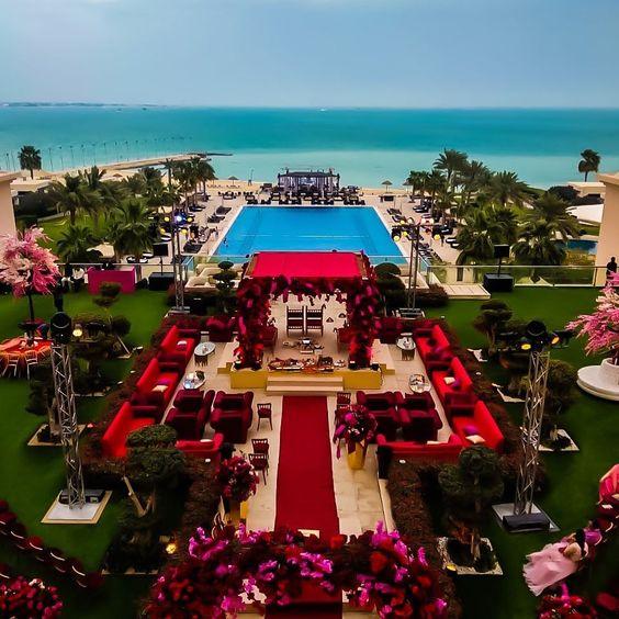 serene beachside ceremony