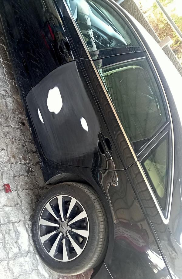 car door tinkering work