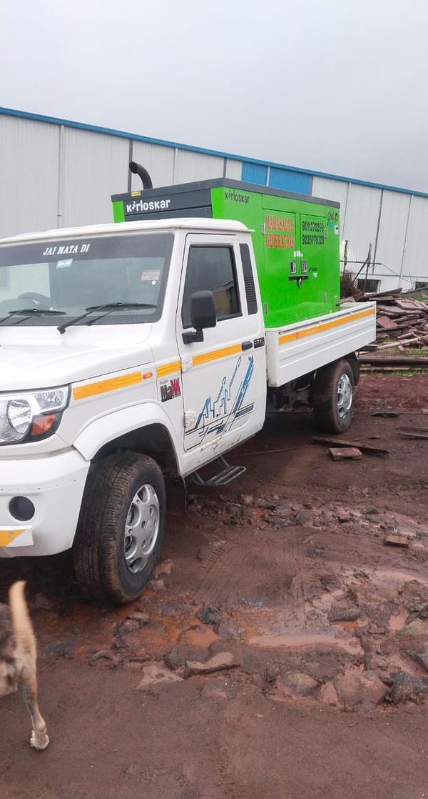 mobile generator vans
