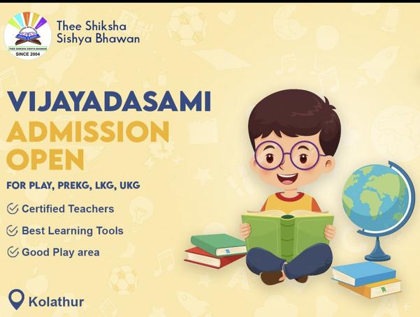vijayadasami admission open