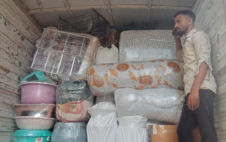 house shifting from gadchiroli