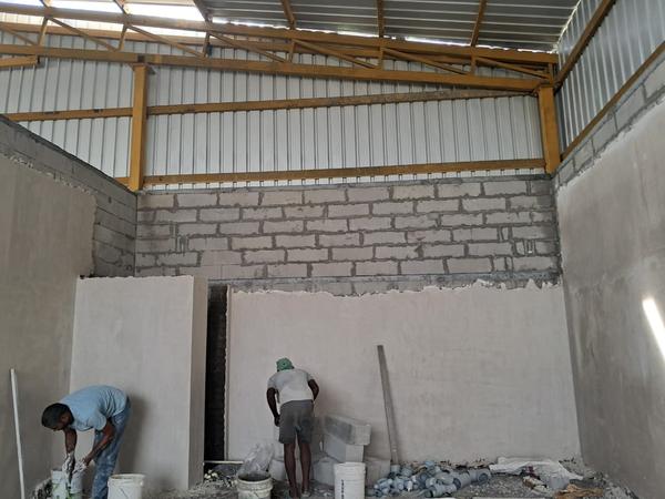 gypsum plastering service prov