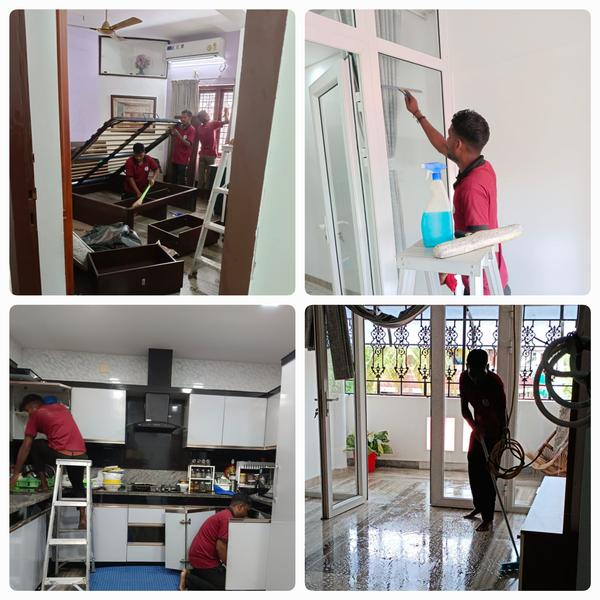 proffessional deep cleaning se