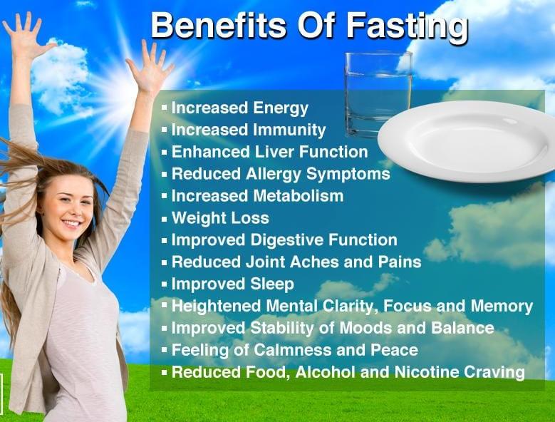 several benefits