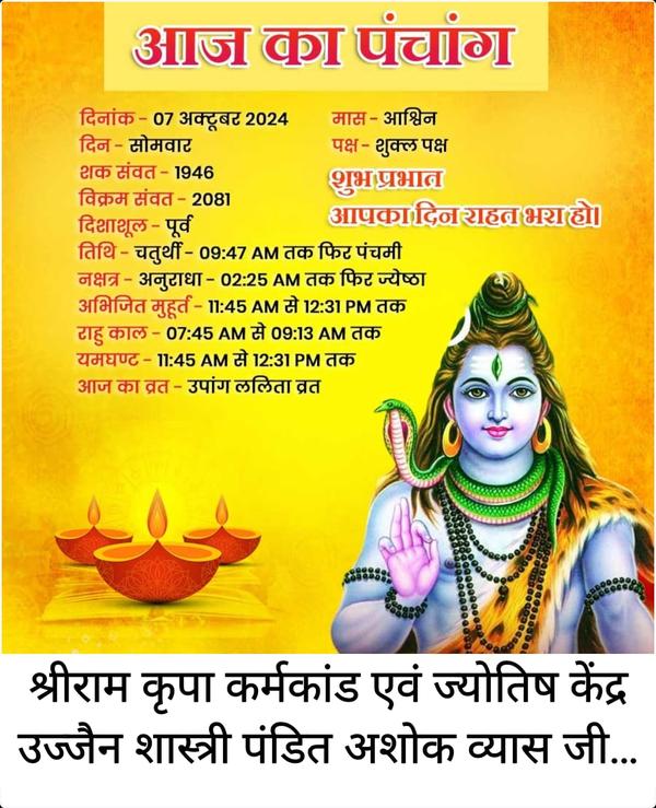 shiva rudrabhishek puja