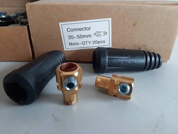MALE CONNECTORS IN SIZE 35-50 