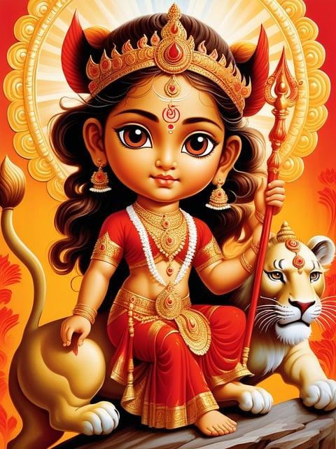 maa durga