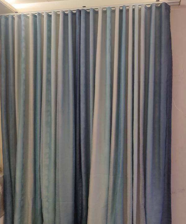 curtains show in Nagpur Ripples fold curtain avai
