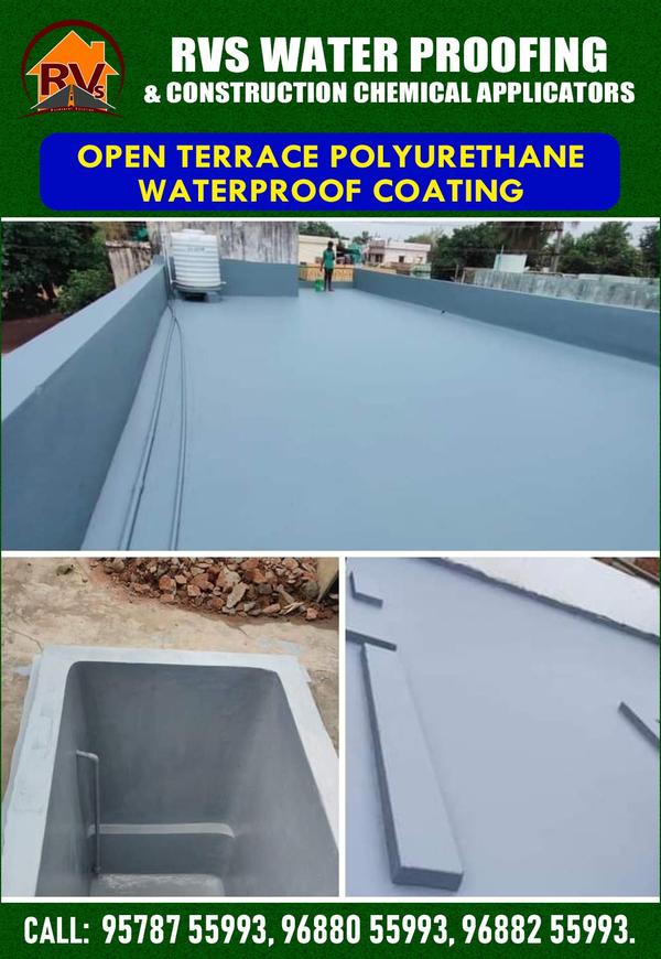 building dampness work trichy