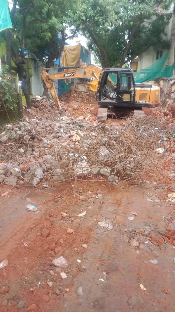 tidco manali demolition servic