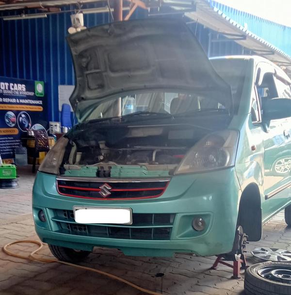 car rear axle bearing replacem