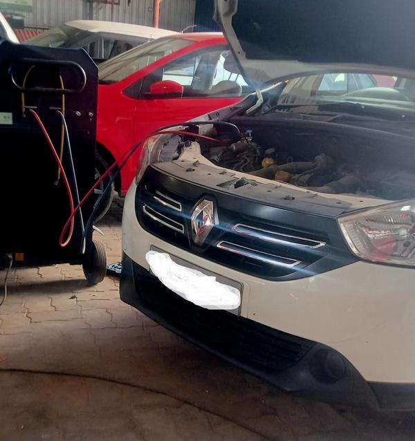 gas refilling for car ac