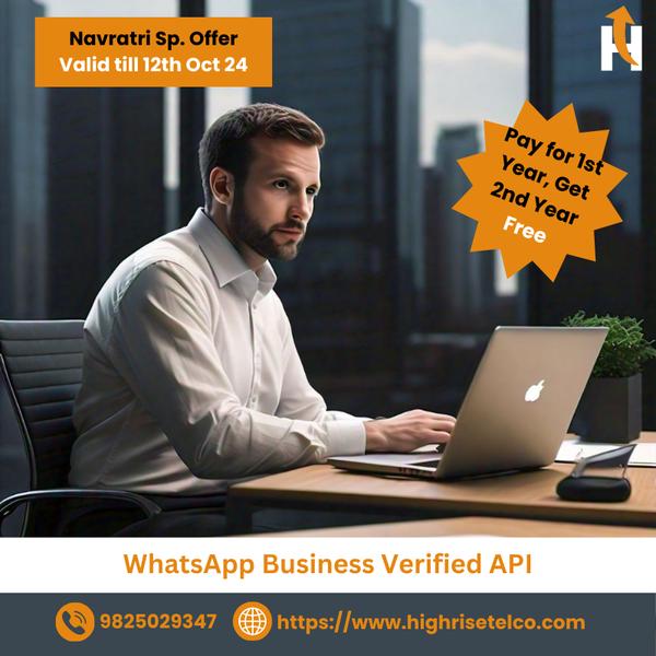 whatsapp business verified api