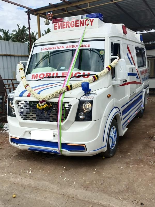 freezer ambulance service in t