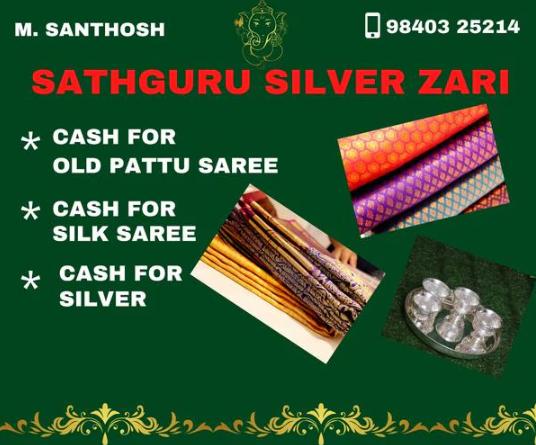 Top Old Silk Saree Buyers in C