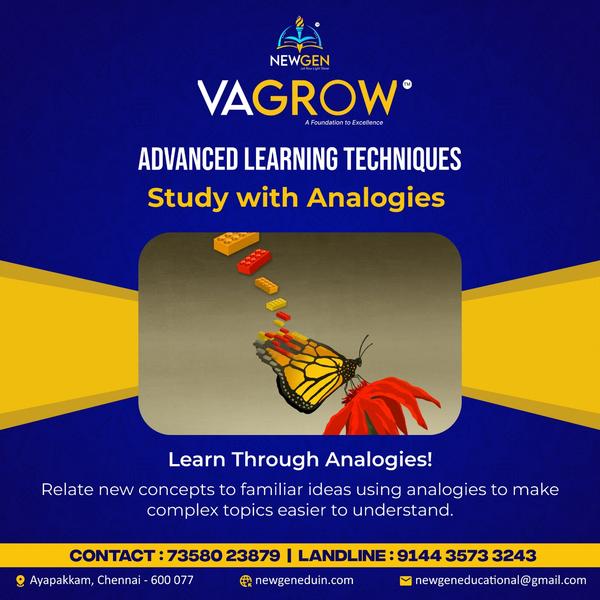 Study with AnalogiesWe 