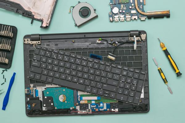 replacement of laptop keyboard