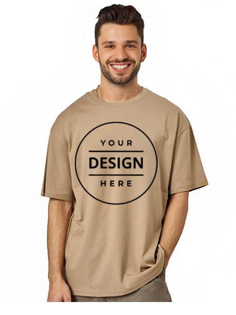 comfortable oversized tee