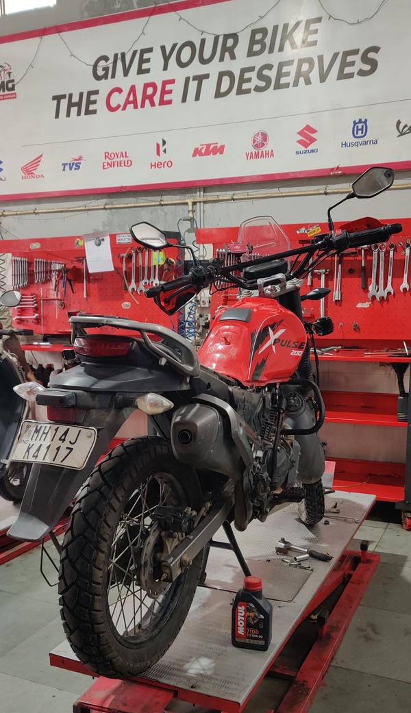 best hero bike service centre