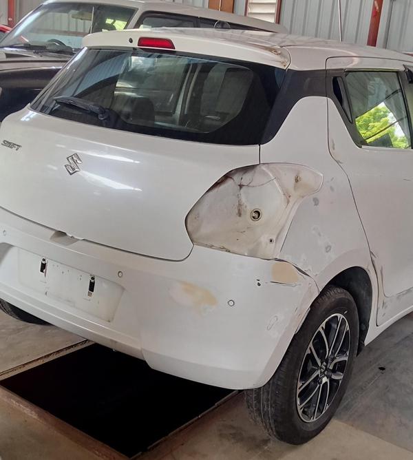 car painting at competitive ra