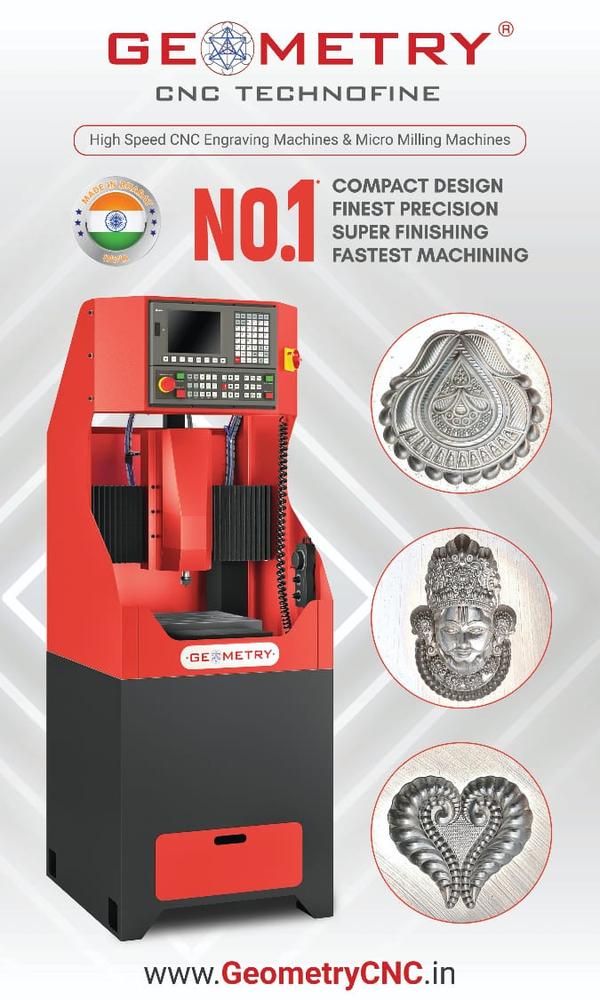 ultimate cnc thappa die machin