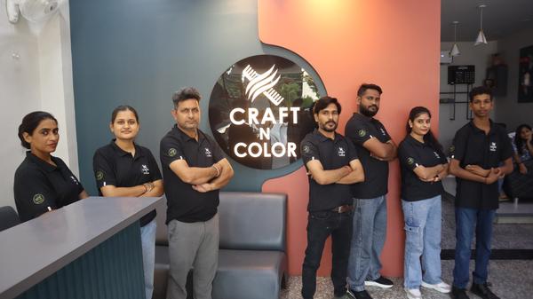 Craft N Unisex Salon in Bani Park is rec