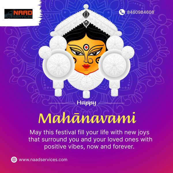 As we celebrate Maha Navami, l
