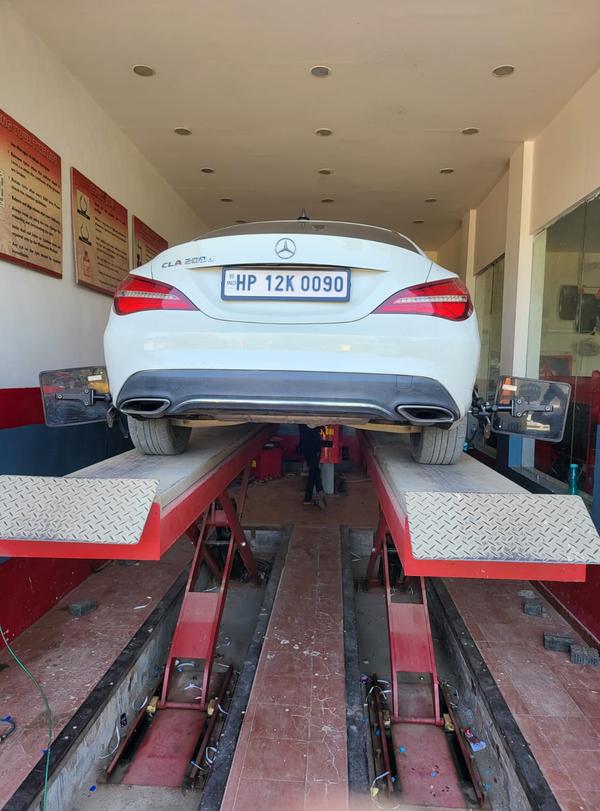 mercedes cla 200d