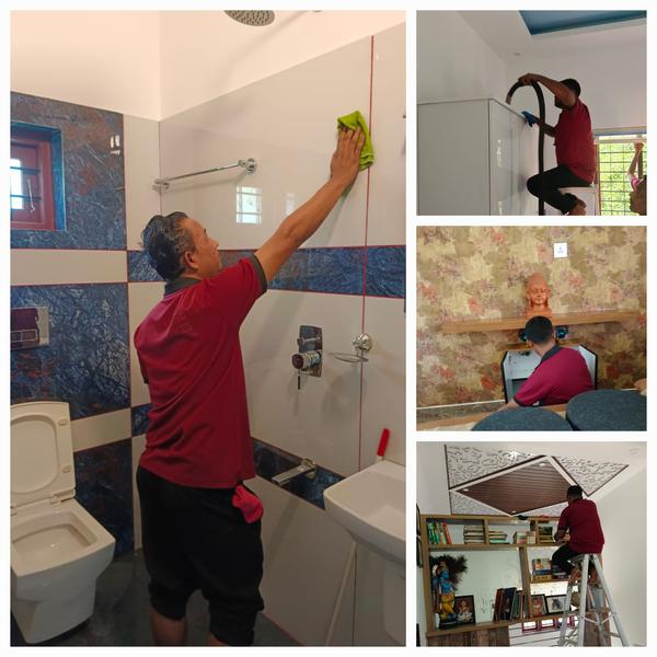 proffessional deep cleaning se